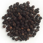 Peppercorns, Whole, Black, 1 lb by Frontier