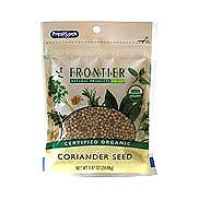 Coriander Seed Powder, Organic, .09 lb by Frontier