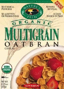 Multigrain Flakes, Organic, 3 x 13.25 ozs. by Nature's Path
