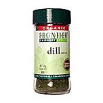 Dill Weed Organic 0.81 oz  by Frontier