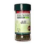 Dill Weed Organic 0.14 oz  by Frontier