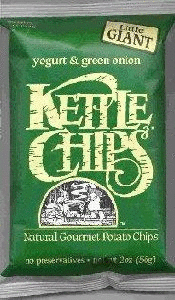 Potato Chips, Yogurt & Onion, 15 x 5 ozs. by Kettle Foods