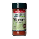 Pepper, Red Crushed Hot Organic 2.39 oz  by Frontier