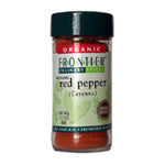 Red Pepper Crushed Organic 0.42 oz  by Frontier