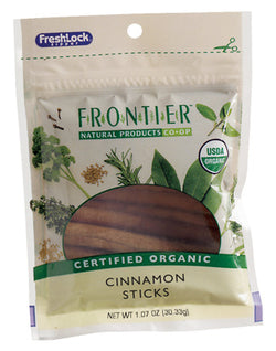 Cinnamon Sticks Whole 1lb by Frontier