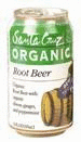 Root Beer Sparkling, Organic, 24 x 12 oz. by Santa Cruz