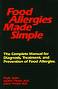 Food Allergies Made Simple, 1 book by Books