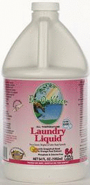 Laundry Liquid, 64 ozs. by Bi-O-Kleen