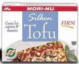 Silken Firm Tofu, 3 x 12.3 ozs. by Mori Nu