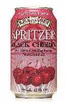 Black Cherry Spritzer, 24 x 12 ozs. by Knudsen
