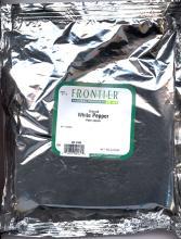 Pepper, White, Ground, 1 lb by Frontier