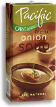French Onion Soup, Organic, 12 x 32 ozs. by Pacific Foods
