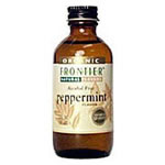 Peppermint Flavor Organic 16 oz  by Frontier
