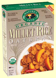 Millet Rice Flakes, Organic, 12 x 13.25 ozs. by Nature's Path