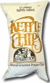 Organic *Potato* Chips, 15 x 5 ozs. by Kettle Foods