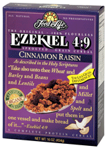 Ezekiel Cereal, CINN RAISIN, Organic, 6 x 16 ozs. by Food For Life