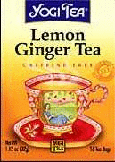 Yogi Teas Organic Lemon Ginger Wellness Tea, 16 bag