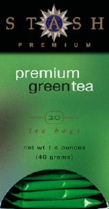 Stash Tea Premium Green Tea Sampler, 20 bag