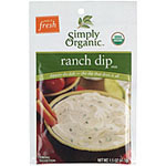 Ranch Dip & Dressing Mix Organic 1lb by Frontier