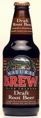 Draft Root Beer, 4 x 12 ozs. by Natural Brew