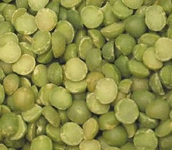 Green Split Peas, Organic, 25 lbs. by Azure Farm