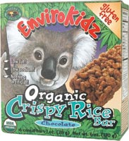 Crispy Rice Bar, Choc Organic, 6 x 6 ozs. by EnviroKidz