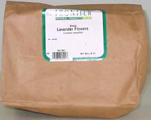 Lavender Flowers, Whole, 1 lb by Frontier