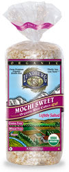 Rice Cakes,Mochi Swt, Slt, Organic, 12 x 8 ozs. by Lundberg