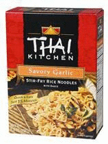 Roasted Garlic Noodle Cart, 12 x 2.25 ozs. by Thai Kitchen
