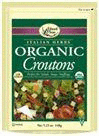 Croutons, Italian Herbs, Organic, 6 x 5.25 ozs. by Edward & Sons