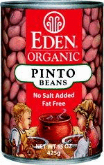 Pinto Beans, Organic, 12 x 15 ozs. by Eden Foods