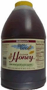 Honey, Raw, Orange Blossom, 1 gallon by Bulk