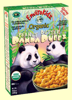 Panda Puffs, Organic, 12 x 10.6 ozs. by EnviroKidz