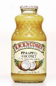 Pineapple Coconut, 12 x 1 Qt. by Knudsen