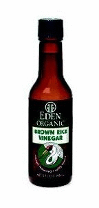 Imported Brown Rice Vinegar, 10 ozs. by Eden Foods