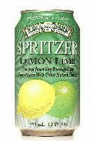 Lemon Lime Spritzer, 24 x 12 ozs. by Knudsen