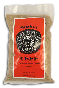 Teff Ivory Grain, 25 lbs