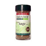 Sage ground Organic 0.21 oz  by Frontier