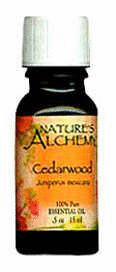 Cedarwood, 0.5 oz. by Nature's Alchemy