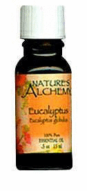 Eucalyptus, 0.5 oz. by Nature's Alchemy