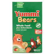 Yummi Bears, Whole Foods, 90 ct by Hero Nutritionals