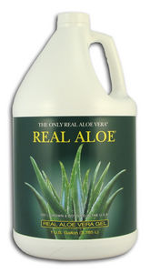 Organic Aloe Vera, 1 Gallon, Case of 4