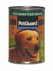 PetGuard Vegy Feast Dinner, Adult, 12 x 14 ozs. by PetGuard