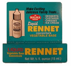 Malaka Liquid Vegetable Rennet, 0.5 oz. by Yogourmet