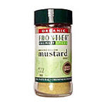 Mustard seed ground Organic 0.46 oz  by Frontier