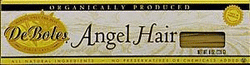 Angel Hair, Organic, 3 x 8 ozs. by DeBoles