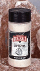 Onion Salt, Organic, 8.25 ozs by Redmond's