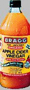 Apple Cider Vinegar, Organic, 12 x 1 Qt. by Bragg's