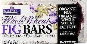 Whole Wheat Fig Bars, 6 x 12 ozs by Barbara's Bakery
