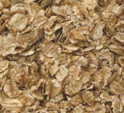 Rye Flakes, Creamy, 25 lbs. by